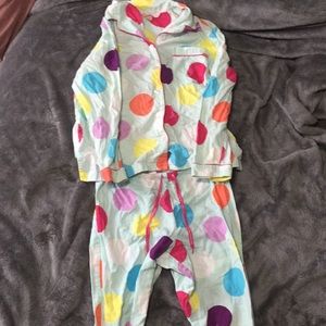 Victoria secret Polk a dot pajamas